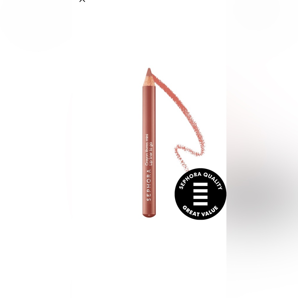 🌸SEPHORA COLLECTION Lip Liner To Go in Pink Beige Mini .025 oz